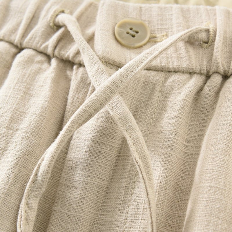Harlan – Cotton Pants - Hilltop Nord