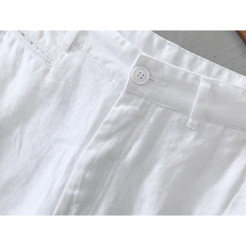 Coastal - Linen Shorts - Hilltop Nord