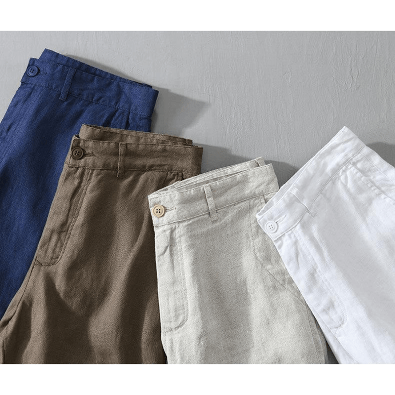 Coastal - Linen Shorts - Hilltop Nord