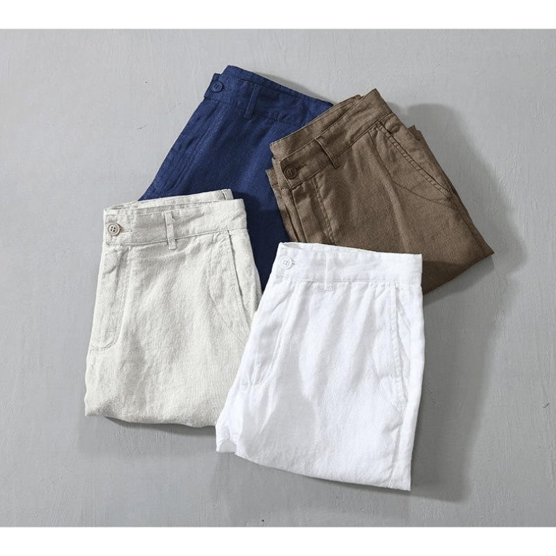 Coastal - Linen Shorts - Hilltop Nord