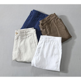 Coastal - Linen Shorts