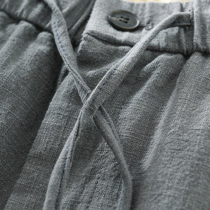 Harlan – Cotton Pants - Hilltop Nord