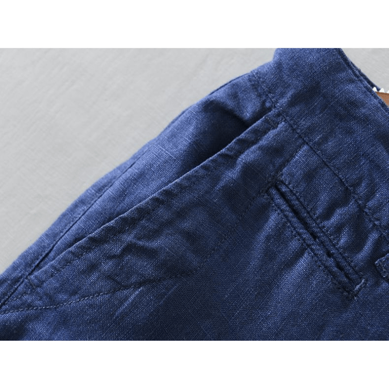Coastal - Linen Shorts - Hilltop Nord