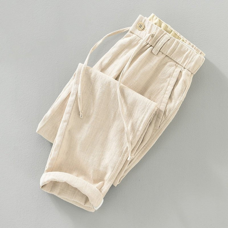 Harlan – Cotton Pants - Hilltop Nord