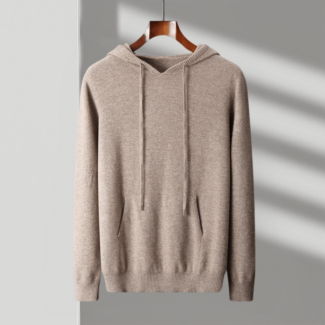Summit - Merino Hoodie - Hilltop Nord