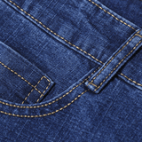 Relaxed Fit Stretch Jeans - Hilltop Nord