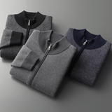 Sterling - Cashmere Wool Zip Jacket - Hilltop Nord