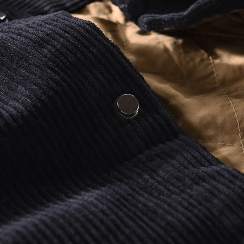Rowen – Corduroy Snap Jacket - Hilltop Nord
