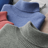 Glenfield - Wool Turtleneck Sweater - Hilltop Nord