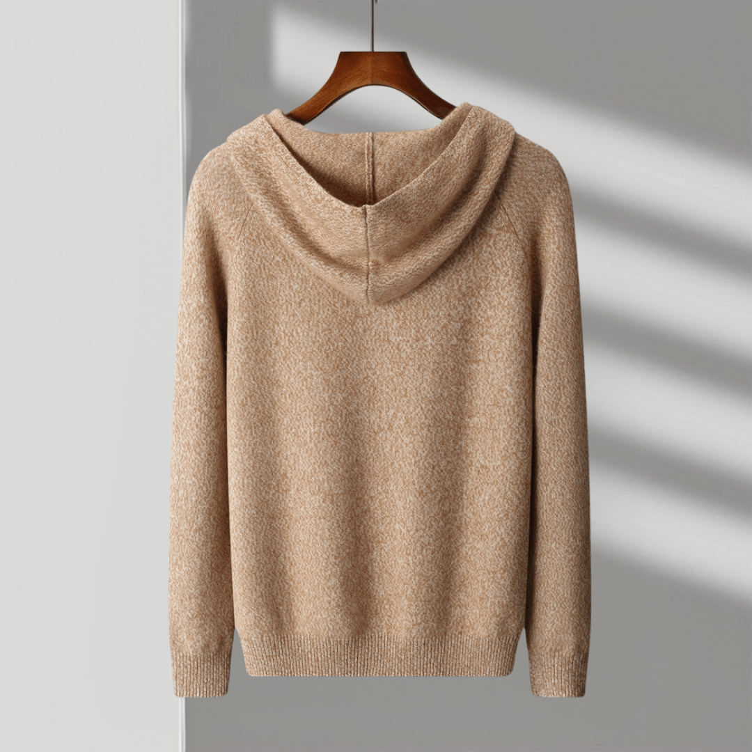 Aristo - Cashmere Hoodie - Hilltop Nord