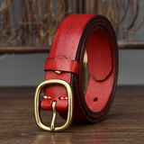 Mesa – Slim Leather Belt
