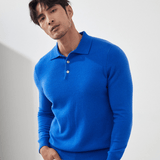 Atlas - Cashmere Polo Sweater - Hilltop Nord