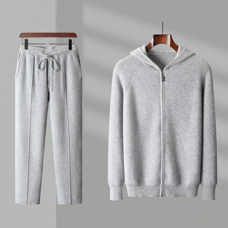 Cloud - Merino Hoodie & Trousers Set - Hilltop Nord