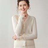 Celeste – Cashmere Cardigan - Hilltop Nord