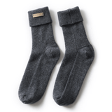 Brookline - Wool Crew Socks - Hilltop Nord