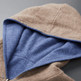 Atlas – Cashmere Wool Zip Hoodie - Hilltop Nord