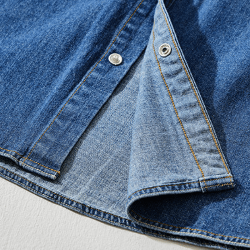 Ash – Denim Shirt - Hilltop Nord