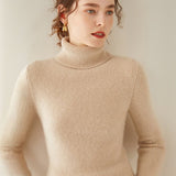 Cadenza – Cashmere Turtleneck Sweater - Hilltop Nord