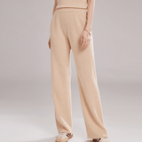 Haven - Cashmere Wool Wide - Leg Pants - Hilltop Nord
