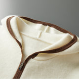 Frostpeak – Cashmere Hoodie - Hilltop Nord
