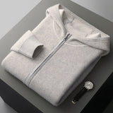 Ravine – Cashmere Wool Hoodie - Hilltop Nord