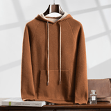 Nova – Cashmere Merino Hoodie - Hilltop Nord
