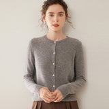 Rivermist – Cashmere Cardigan - Hilltop Nord