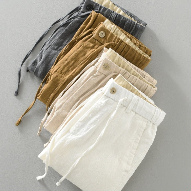 Harlan – Cotton Pants - Hilltop Nord