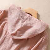 Olenn – Linen Hoodie