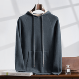 Nova – Cashmere Merino Hoodie - Hilltop Nord