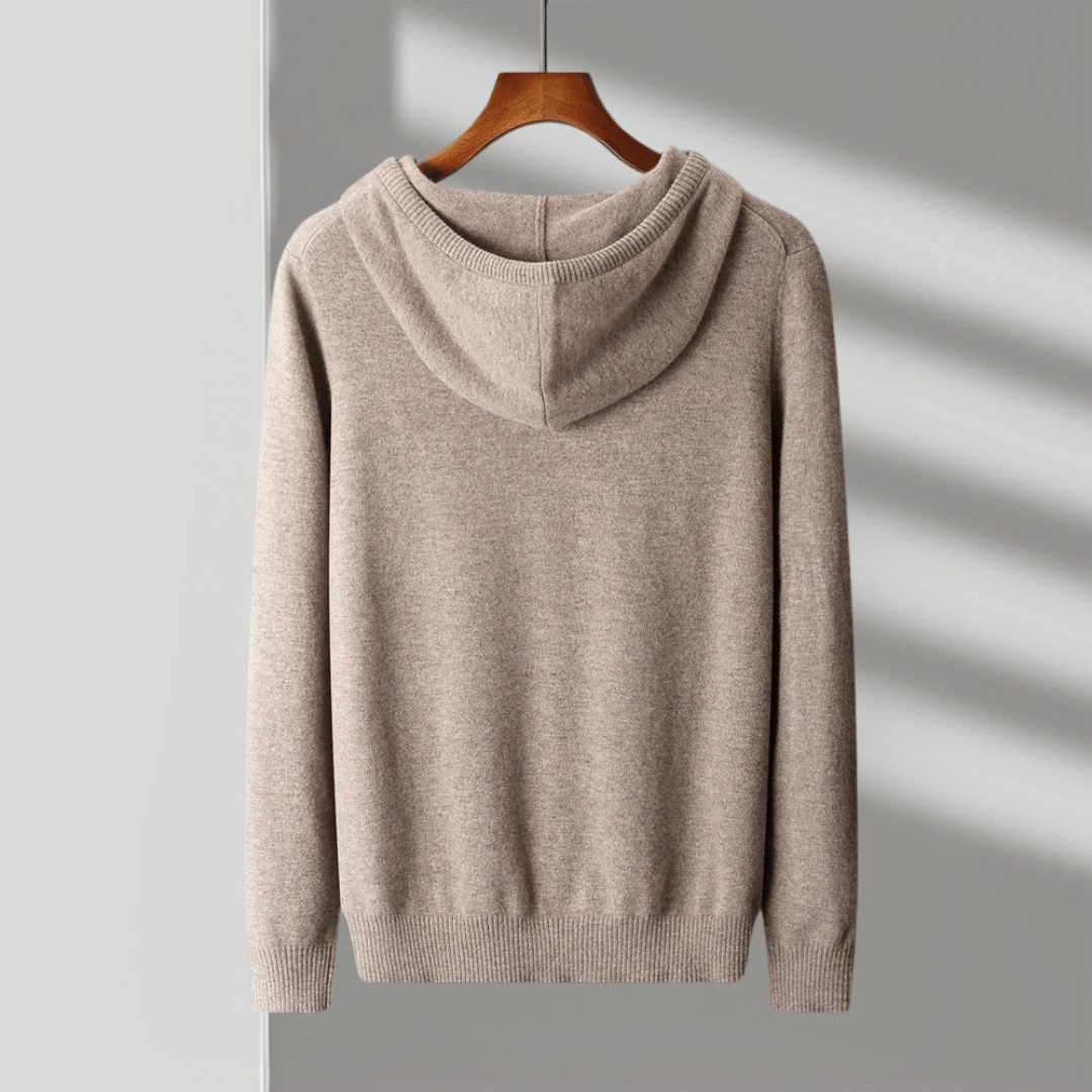 Summit - Merino Hoodie - Hilltop Nord