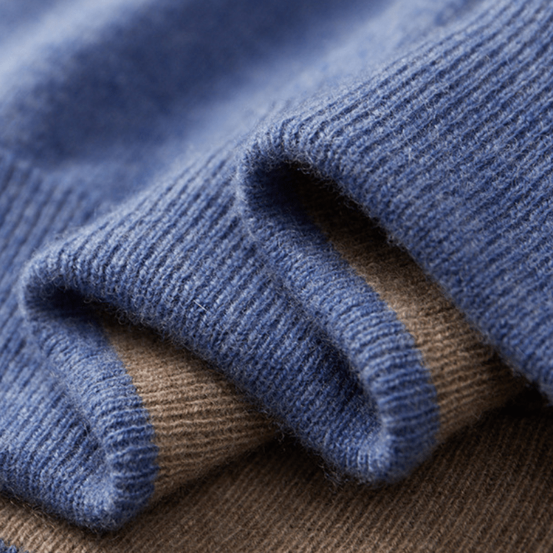 Atlas – Cashmere Wool Zip Hoodie - Hilltop Nord