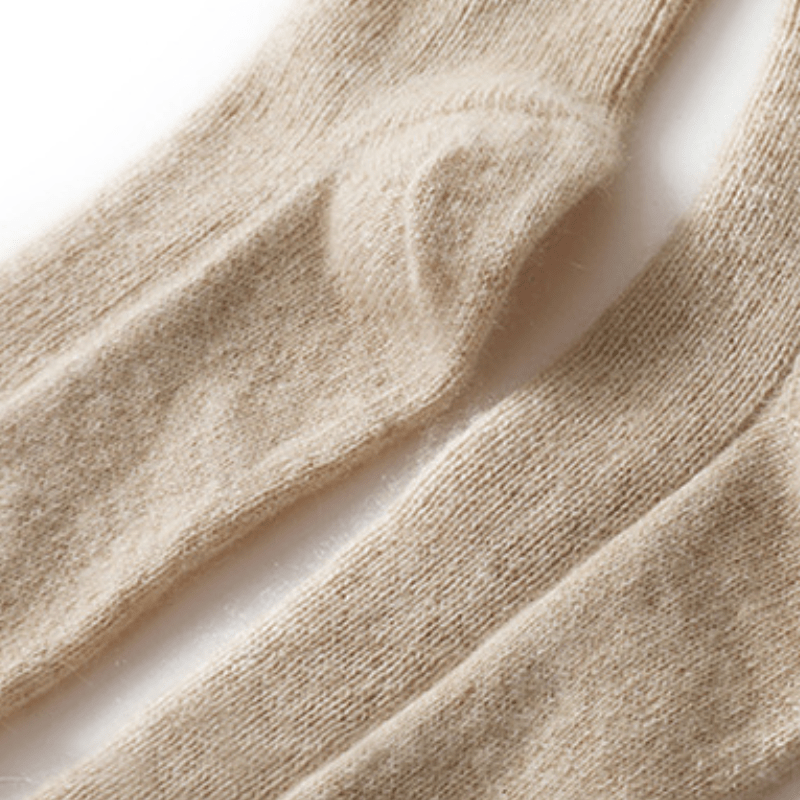 Brookline - Wool Crew Socks - Hilltop Nord
