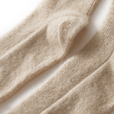 Brookline - Wool Crew Socks - Hilltop Nord