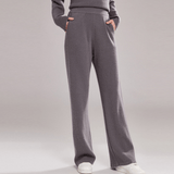 Haven - Cashmere Wool Wide - Leg Pants - Hilltop Nord