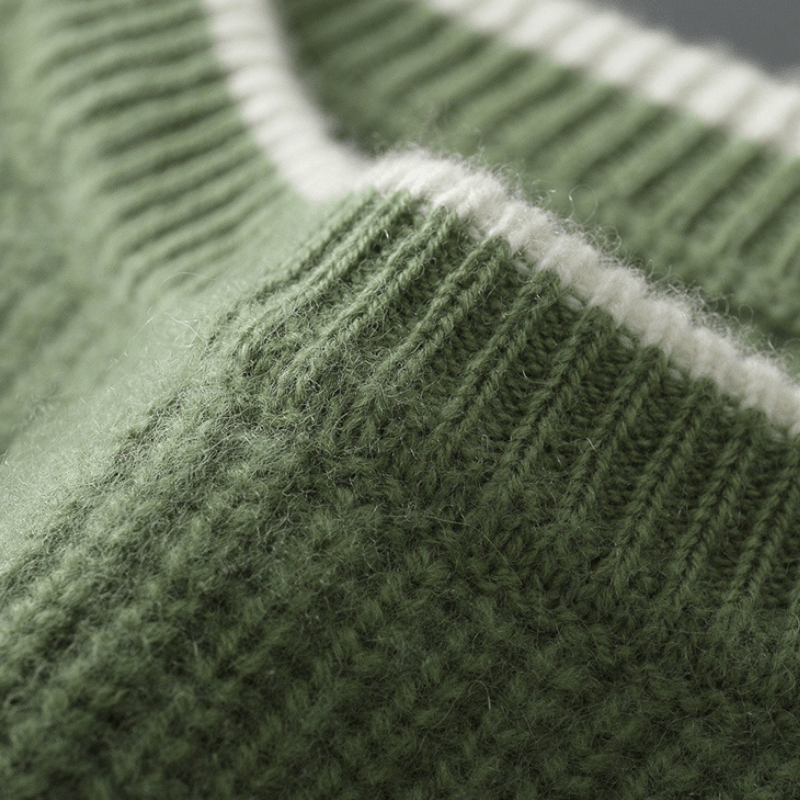 Clearwater - Wool Crewneck Sweater - Hilltop Nord