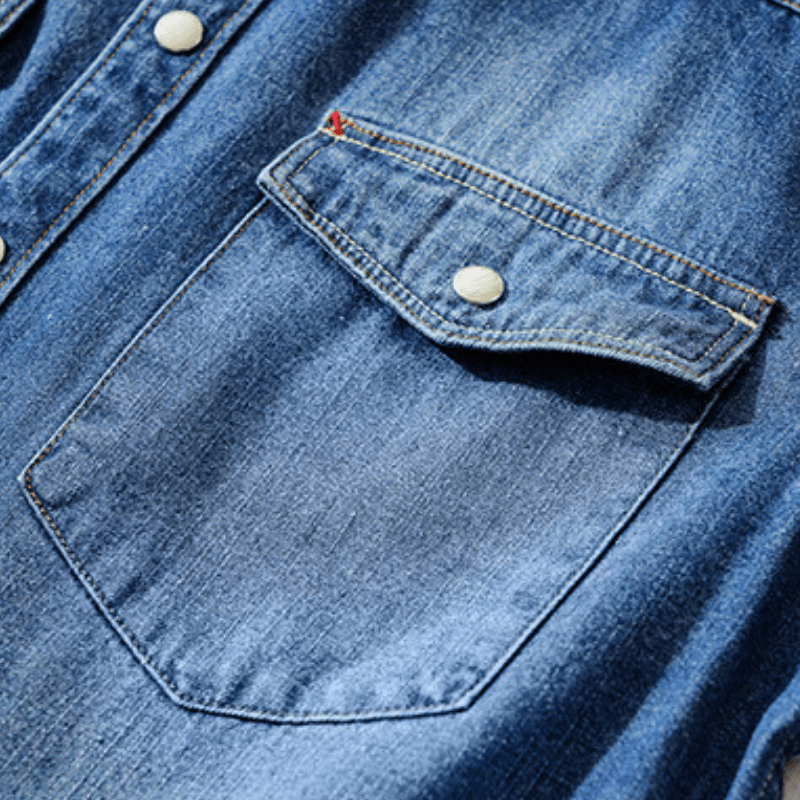 Ash – Denim Shirt - Hilltop Nord