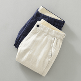 Solin - Linen Pants - Hilltop Nord