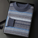 Windforge – Cashmere Wool Sweater - Hilltop Nord