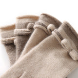 Lunar – Cashmere Gloves - Hilltop Nord
