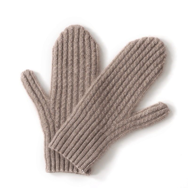 Aspen - Cashmere Wool Mittens - Hilltop Nord