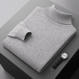 Glenfield - Wool Turtleneck Sweater - Hilltop Nord