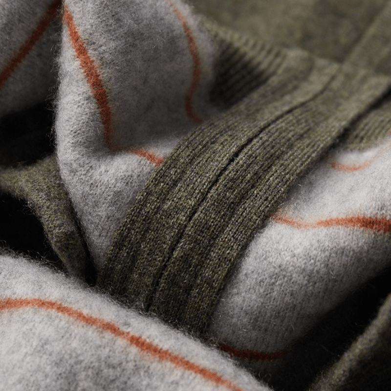 Ridgeway - Cashmere Wool Zip Jacket - Hilltop Nord