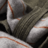 Ridgeway - Cashmere Wool Zip Jacket - Hilltop Nord