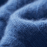 Bayridge - Cashmere Wool Cable Knit Hoodie - Hilltop Nord