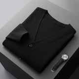 Daven – Wool Button - Up Cardigan - Hilltop Nord