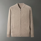 Corbin – Wool Zip - Up Sweater - Hilltop Nord