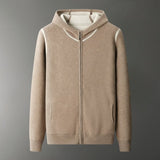 Ravine – Cashmere Wool Hoodie - Hilltop Nord