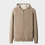 Ravine – Cashmere Wool Hoodie - Hilltop Nord