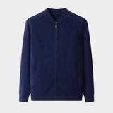 Corbin – Wool Zip - Up Sweater - Hilltop Nord